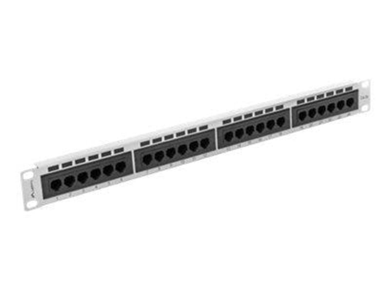 Lanberg PPU5-1024-S - patch panel - 1U - 19"