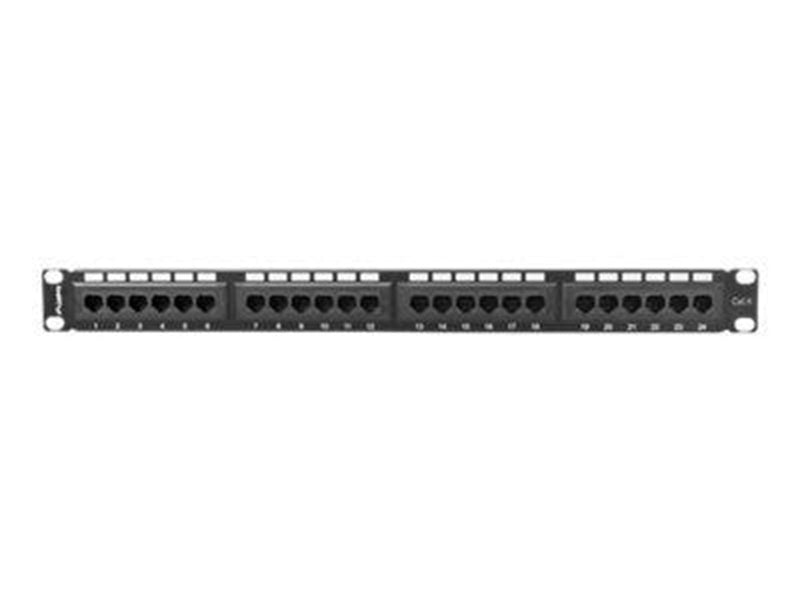 Lanberg PPU6-1024-B - patch panel - 1U - 19"