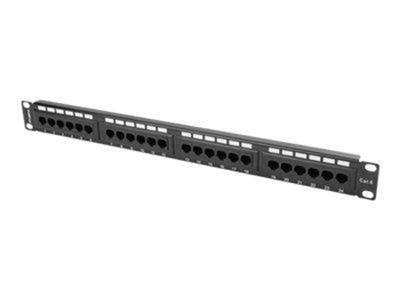 Lanberg PPU6-1024-B - patch panel - 1U - 19"