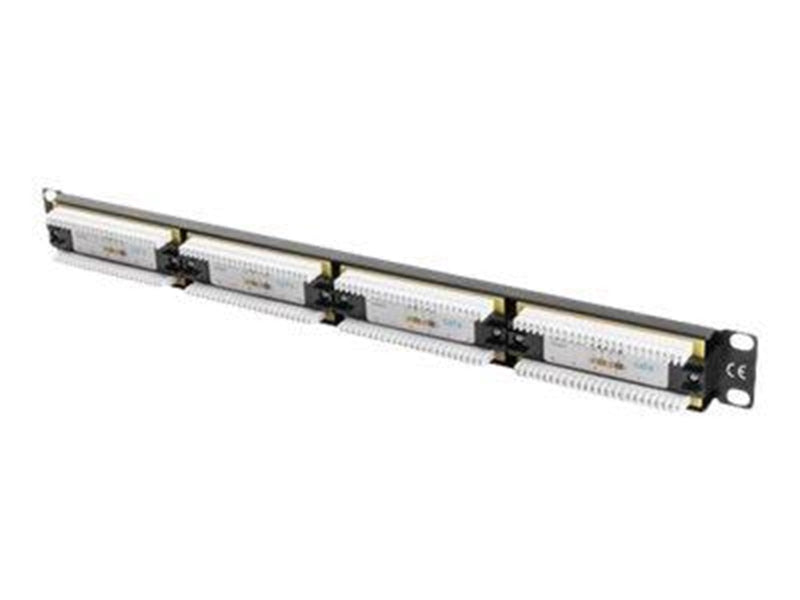 Lanberg PPU6-1024-B - patch panel - 1U - 19"