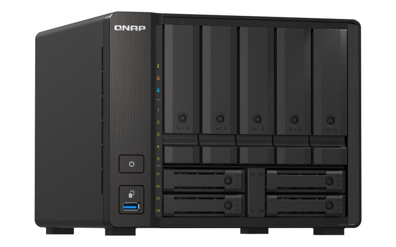 QNAP TurboStation TS-h973AX-32G 9 Einschübe NAS-Server Leergehäuse (TS-h973AX-32G)