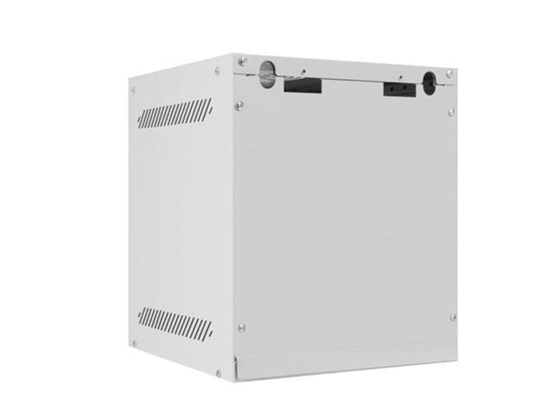 Lanberg WF10-2306-10S - 6U Wall-Mount Rack Cabinet (with Glass Door)