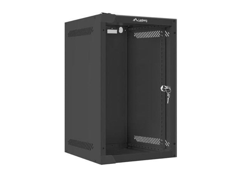 Lanberg WF10-2309-10B - 9U - Wall Mount Rack Cabinet