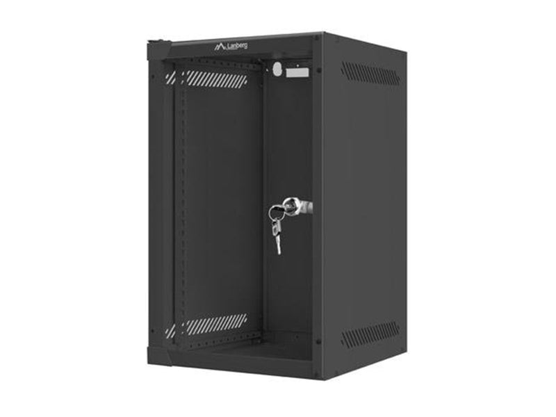 Lanberg WF10-2309-10B - 9U - Wall Mount Rack Cabinet