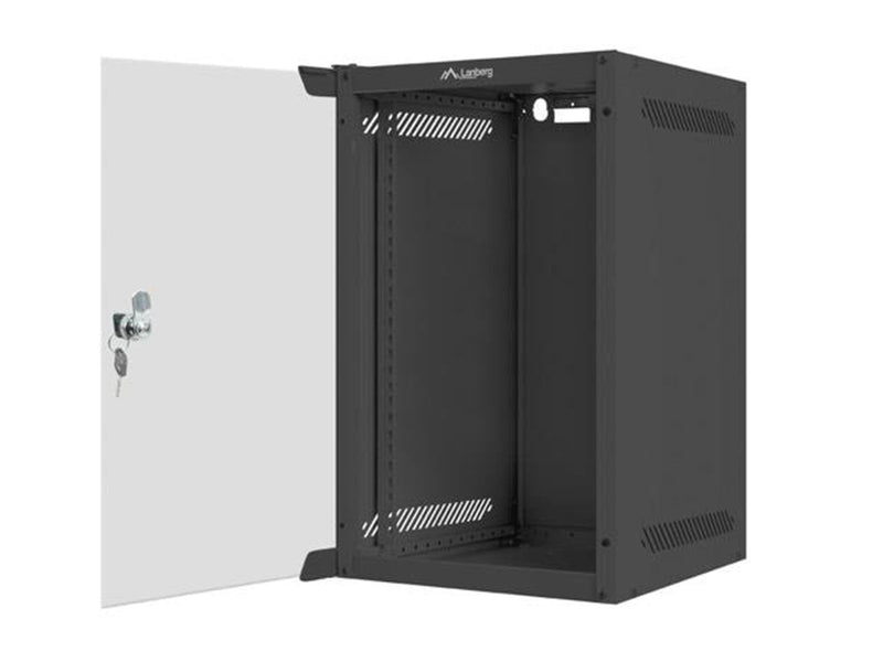 Lanberg WF10-2309-10B - 9U - Wall Mount Rack Cabinet