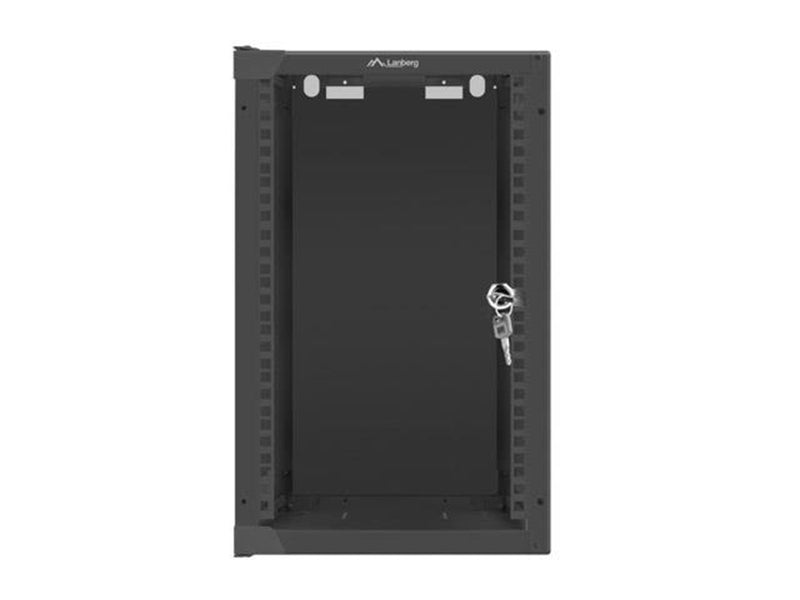 Lanberg WF10-2309-10B - 9U - Wall Mount Rack Cabinet