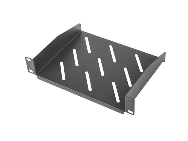 Lanberg AK-1012-B - 1U - Fixed Shelf