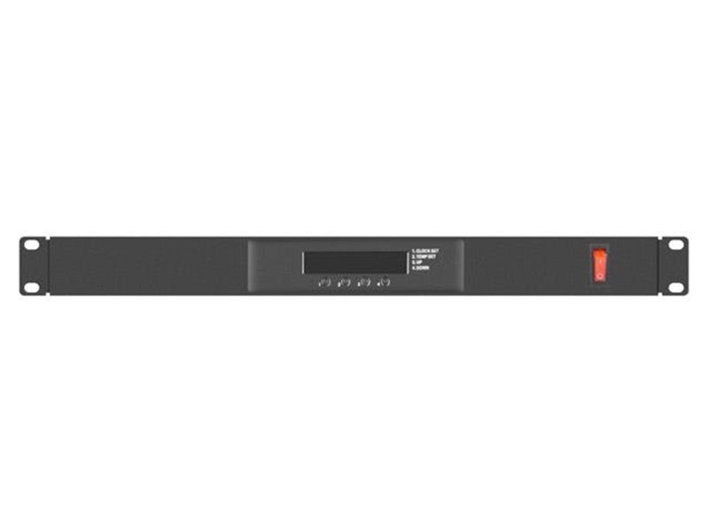 Lanberg AK-1503-B - 1U - Ventilation Fan Unit