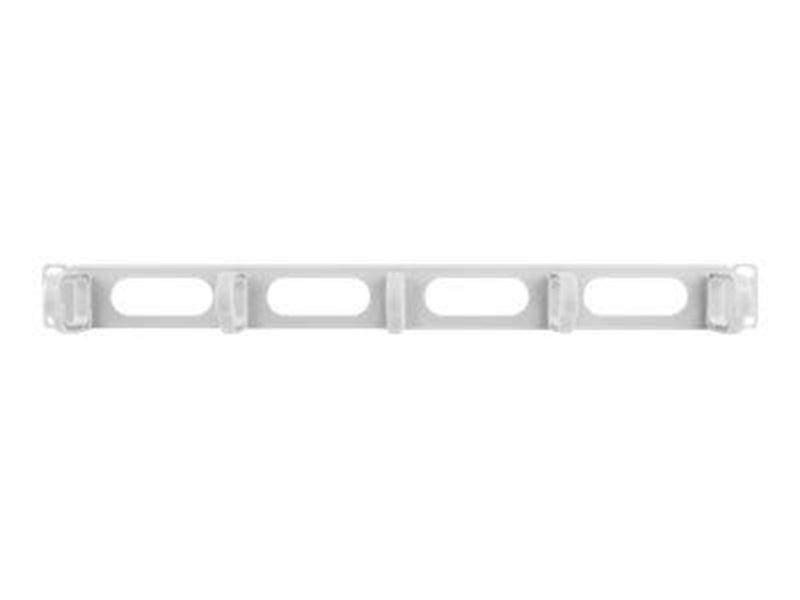 Lanberg Type B rack cable management panel - 1U