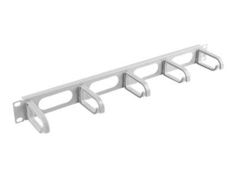 Lanberg Type B rack cable management panel - 1U
