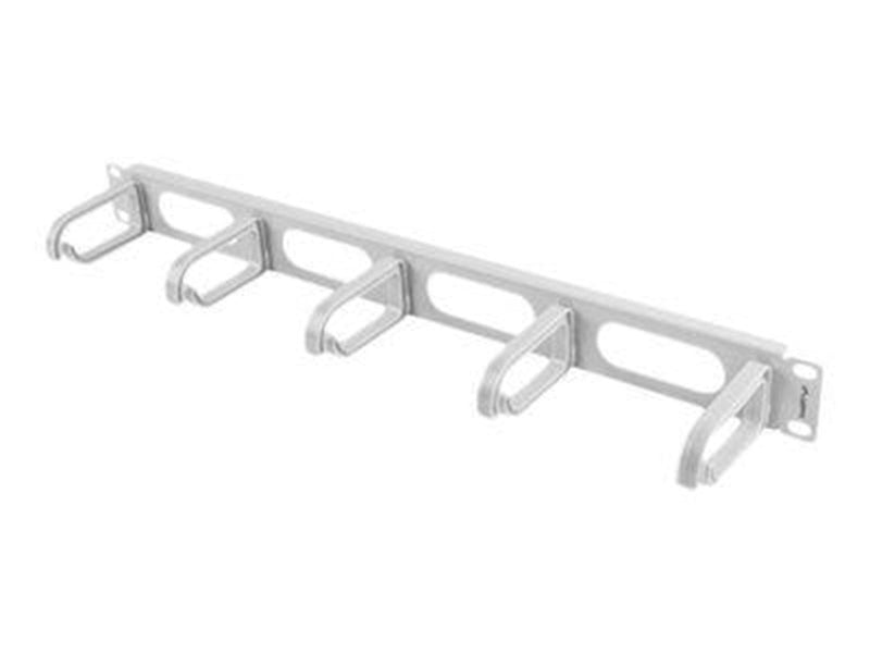 Lanberg Type B rack cable management panel - 1U