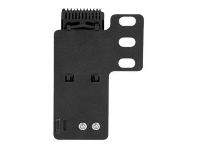 Lanberg AK-1505-B Closed Loop Thermostat 10A for Rack Cabinets with 19" Ear and Terminal Block Black