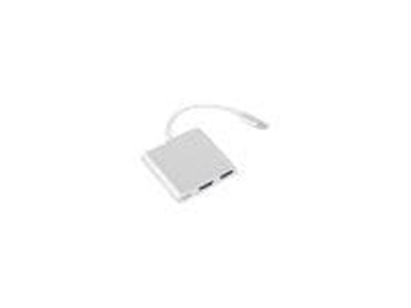 Gembird A-CM-HDMIF-02-SV  adapter USB type