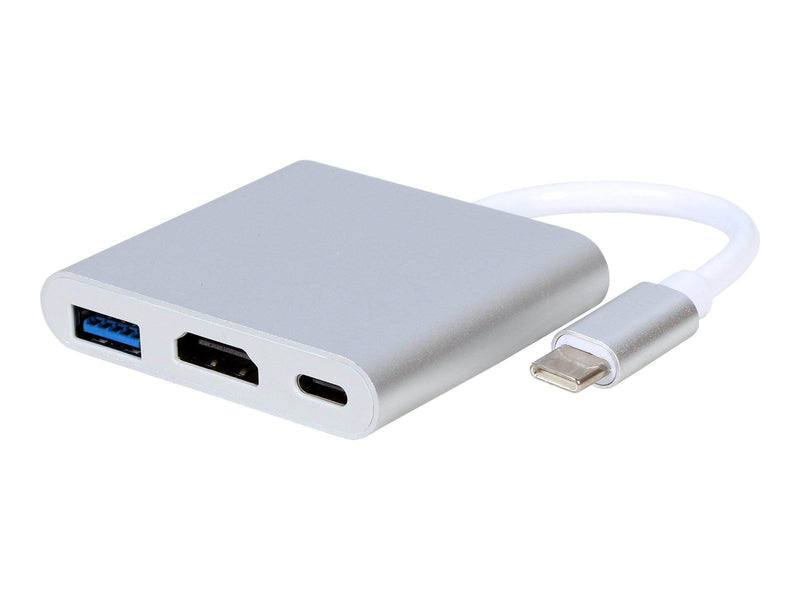 Gembird A-CM-HDMIF-02-SV  adapter USB type