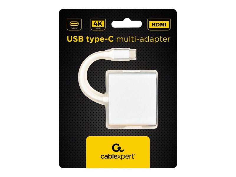Gembird A-CM-HDMIF-02-SV  adapter USB type