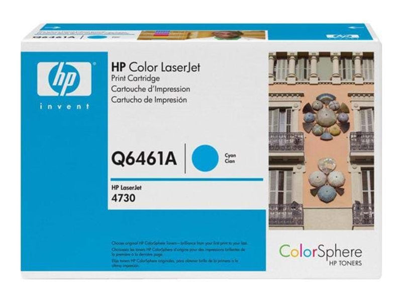 HP 644A / Q6461A - Laser Toner - Tonerpatrone Cyan