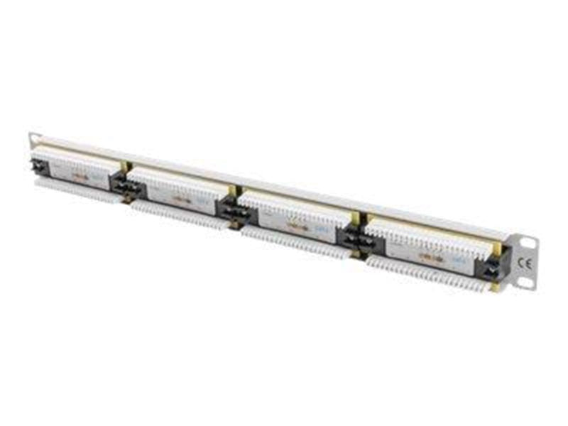 Lanberg PPU6-1024-S - patch panel - 1U - 19"