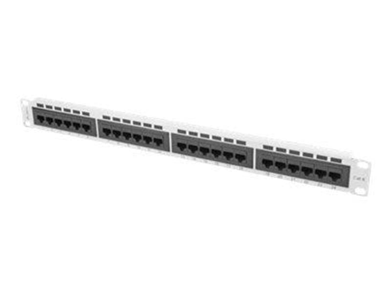 Lanberg PPU6-1024-S - patch panel - 1U - 19"