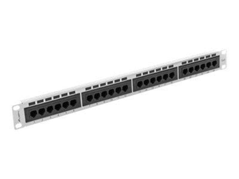 Lanberg PPU6-1024-S - patch panel - 1U - 19"