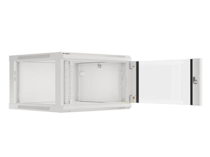 Lanberg WF01-6606-10S - 6U - Wall Mount Rack Cabinet