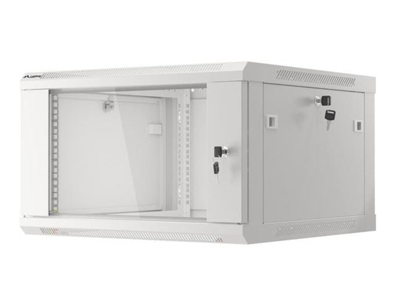 Lanberg WF01-6606-10S - 6U - Wall Mount Rack Cabinet