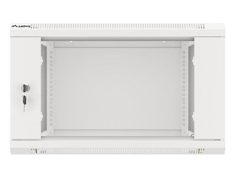 Lanberg WF01-6606-10S - 6U - Wall Mount Rack Cabinet