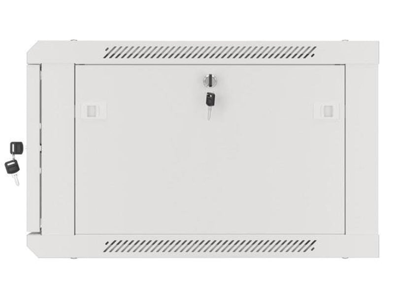 Lanberg WF01-6606-10S - 6U - Wall Mount Rack Cabinet