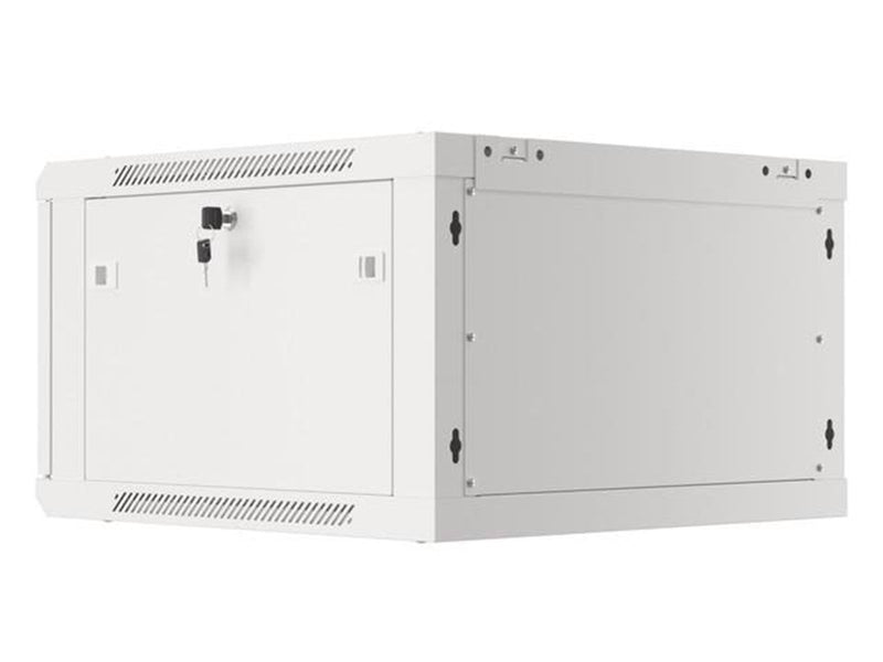 Lanberg WF01-6606-10S - 6U - Wall Mount Rack Cabinet