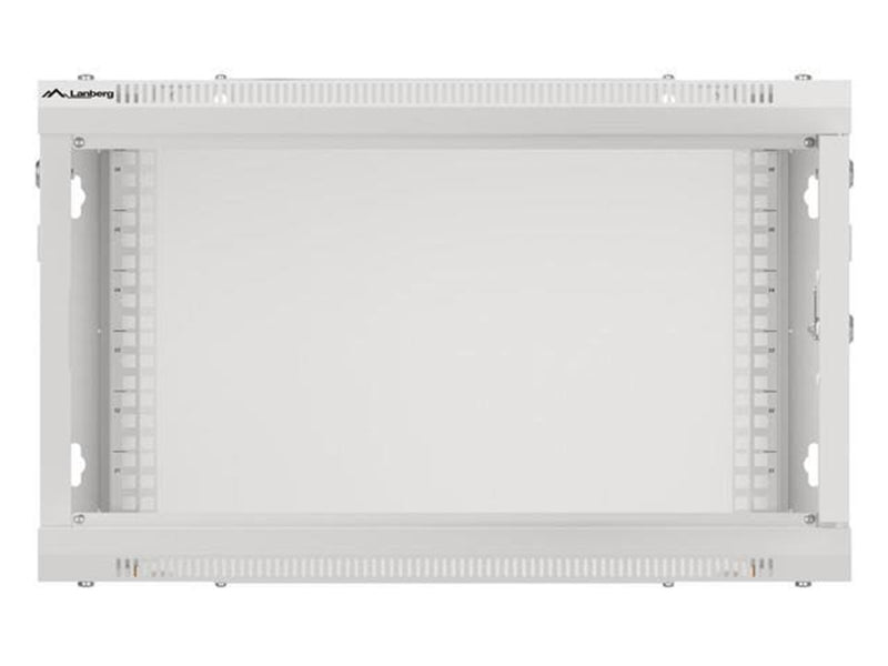 Lanberg WF01-6606-10S - 6U - Wall Mount Rack Cabinet