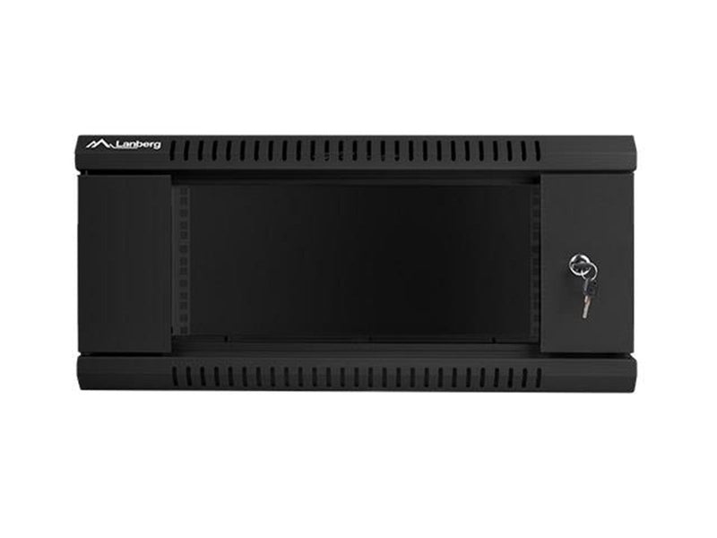 Lanberg WF01-6404-10B - 4U - Wall Mount Rack Cabinet