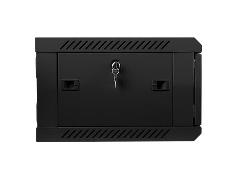 Lanberg WF01-6404-10B - 4U - Wall Mount Rack Cabinet