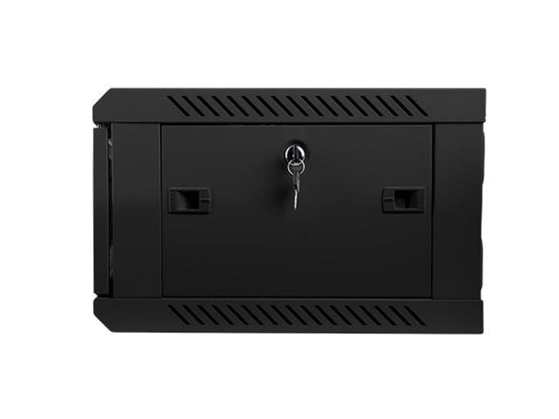 Lanberg WF01-6404-10B - 4U - Wall Mount Rack Cabinet