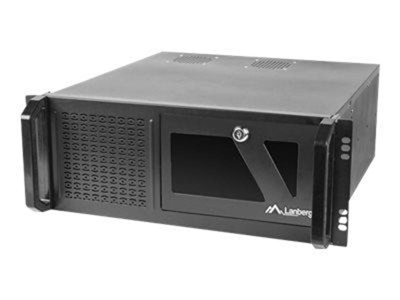Lanberg - rack-mountable - 4U - ATX - Gehäuse - Server (Rack) - Schwarz
