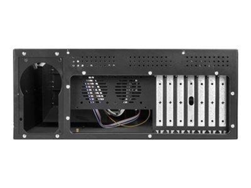 Lanberg - rack-mountable - 4U - ATX - Gehäuse - Server (Rack) - Schwarz