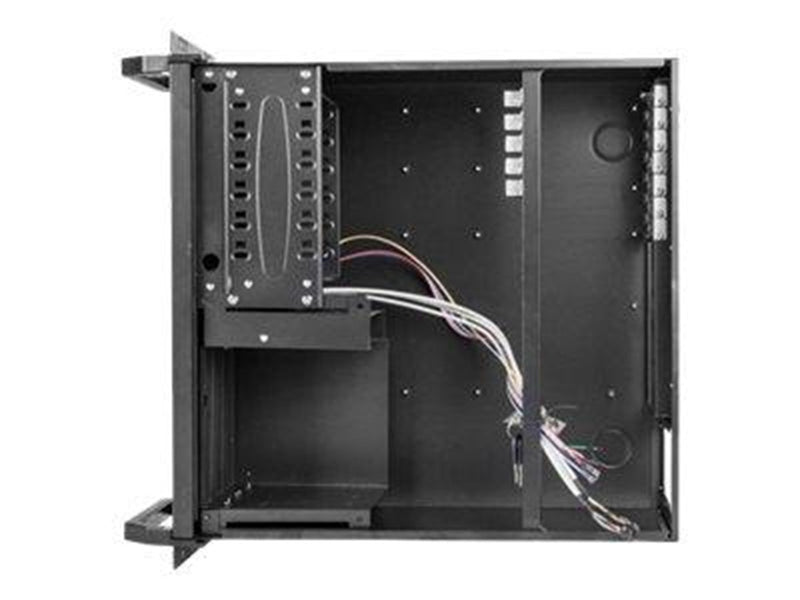 Lanberg - rack-mountable - 4U - ATX - Gehäuse - Server (Rack) - Schwarz