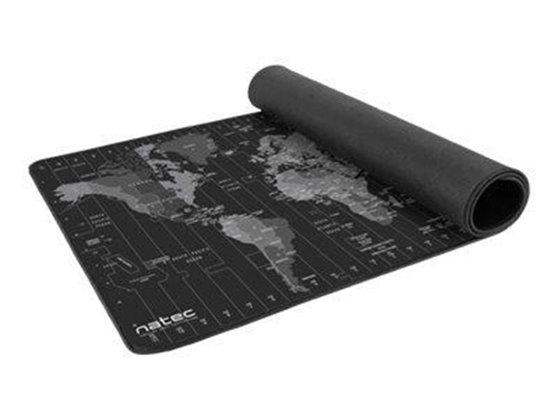 Natec Time Zone Map Maxi - keyboard and mouse pad