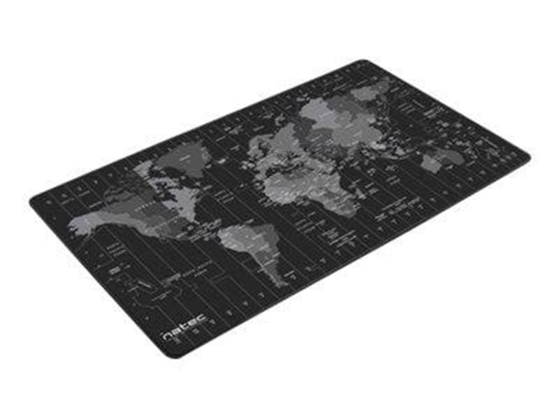 Natec Time Zone Map Maxi - keyboard and mouse pad