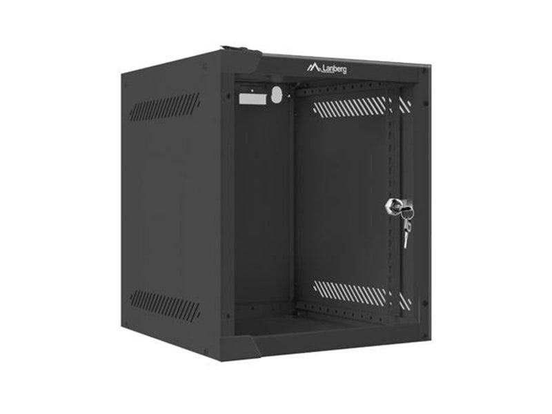 Lanberg WF10-2306-10B - 6U - Wall Mount Rack Cabinet