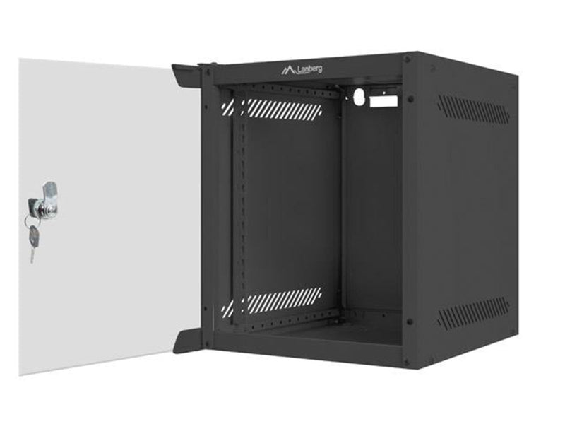 Lanberg WF10-2306-10B - 6U - Wall Mount Rack Cabinet