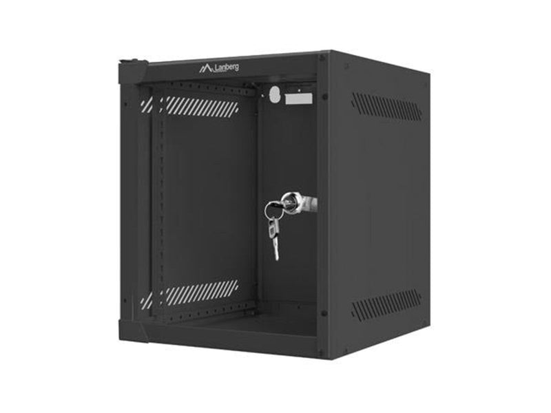 Lanberg WF10-2306-10B - 6U - Wall Mount Rack Cabinet