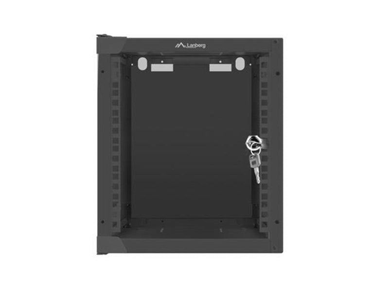 Lanberg WF10-2306-10B - 6U - Wall Mount Rack Cabinet