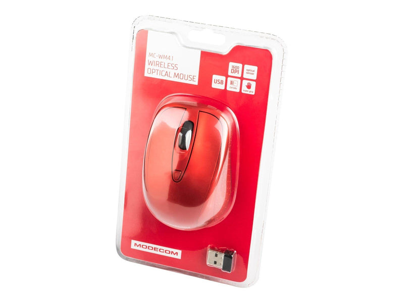 MODECOM MC-WM4.1 - Maus (Rot)