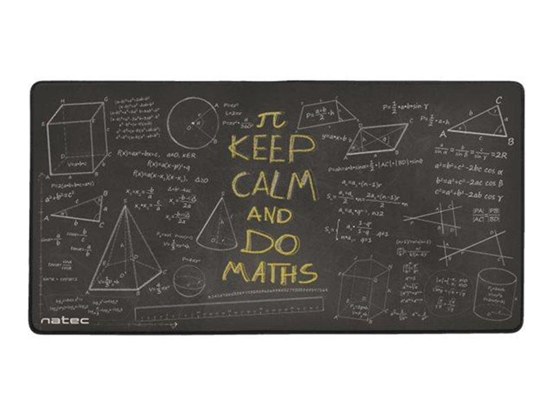 Natec Maths - keyboard and mouse pad