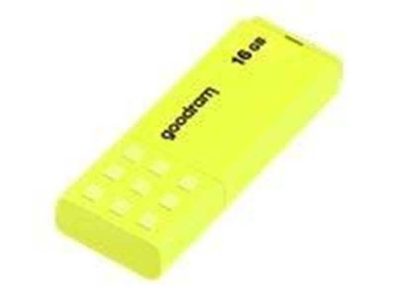 GOODRAM Pendrive UME2 16GB USB 2.0 Zólty - 16GB - USB-Stick
