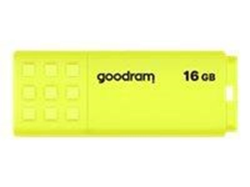 GOODRAM Pendrive UME2 16GB USB 2.0 Zólty - 16GB - USB-Stick
