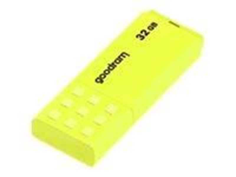GOODRAM Pendrive UME2 32GB USB 2.0 Zólty - 32GB - USB-Stick