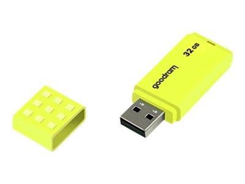 GOODRAM Pendrive UME2 32GB USB 2.0 Zólty - 32GB - USB-Stick