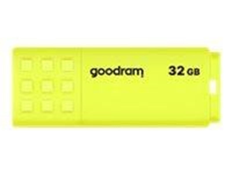GOODRAM Pendrive UME2 32GB USB 2.0 Zólty - 32GB - USB-Stick
