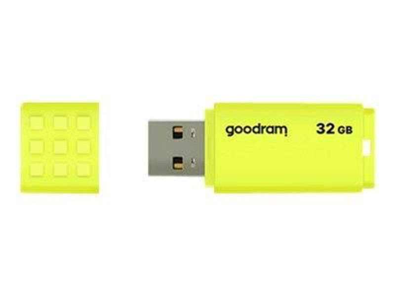 GOODRAM Pendrive UME2 32GB USB 2.0 Zólty - 32GB - USB-Stick