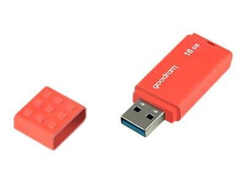 GOODRAM Pendrive UME3 16GB USB 3.0 Pomaranczowy - 16GB - USB-Stick